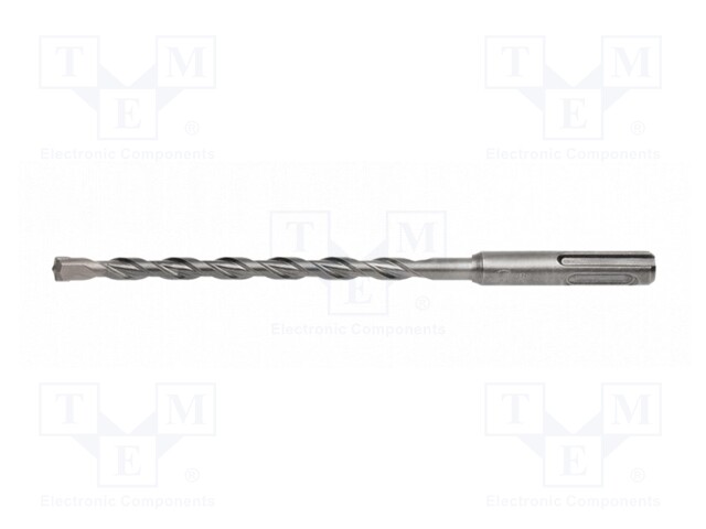 Drill bit; for concrete; Ø: 6mm; L: 110mm; tool steel