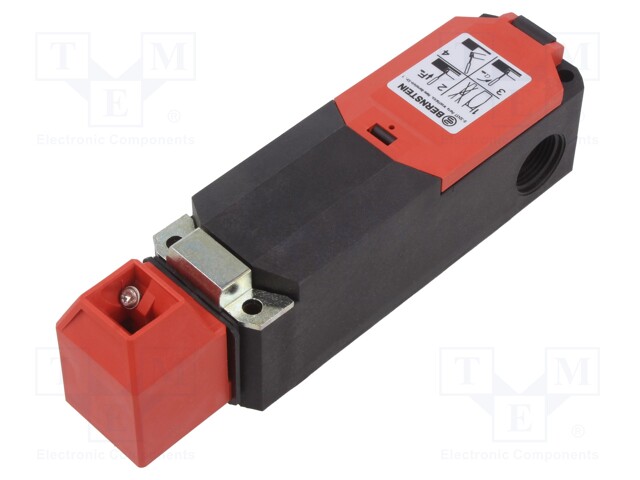 Safety switch: bolting; SLK; Contacts: NC x2; IP67; Mat: plastic