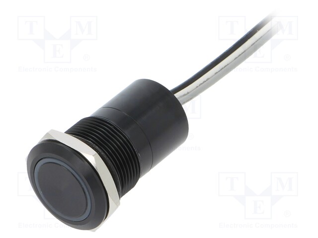 Switch: capacitive; Pos: 2; SPST-NC; 0.01A/12VDC; IP68; ON-OFF; 20mΩ