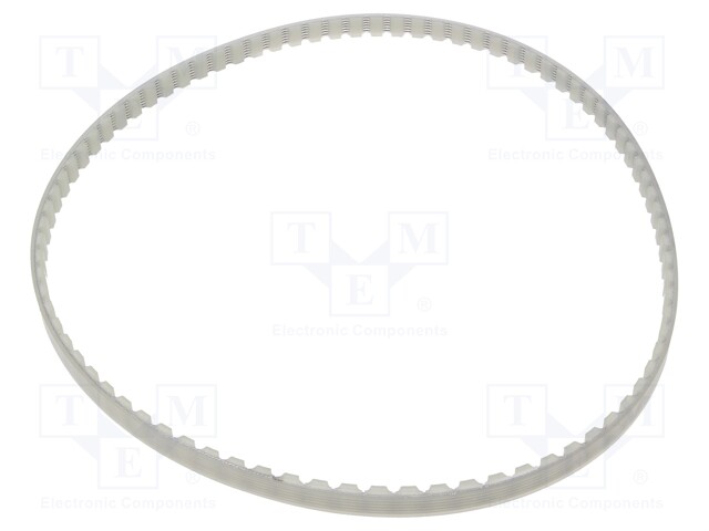 Timing belt; AT10; W: 10mm; H: 5mm; Lw: 840mm; Tooth height: 2.5mm