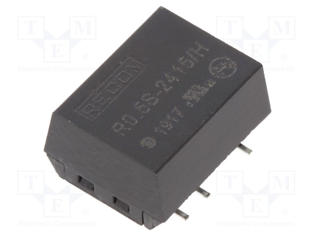 Converter: DC/DC; 0.5W; Uin: 21.6÷26.4V; Uout: 15VDC; Iout: 33mA; SMD