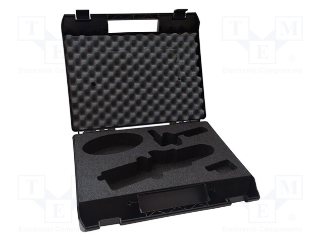 Hard carrying case; 340x280x80mm