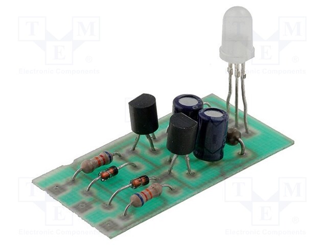 Circuit; light signaller; 12VDC