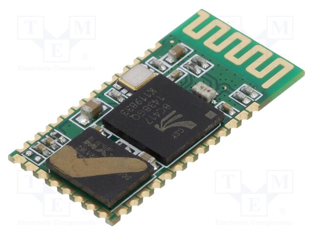 Module: Bluetooth; Bluetooth v2.0 + EDR; 3.3÷3.6VDC; UART