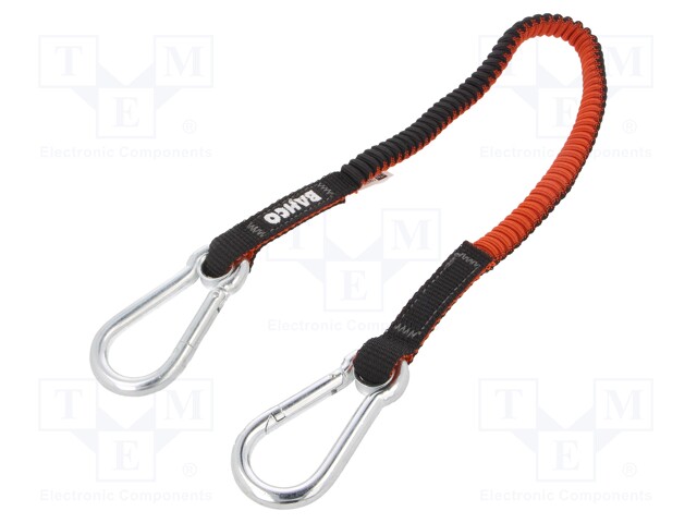 Lanyard; to work at altitude; 0.8m; Load: max.3kg