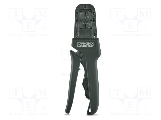 Tool: for crimping; COMBICON; 190mm; 0.14÷0.5mm2