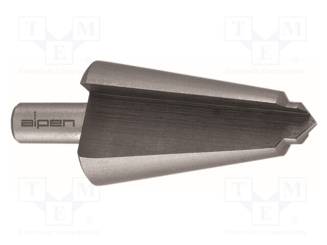 Taper reamer; for metal,step,conical; 6÷20mm