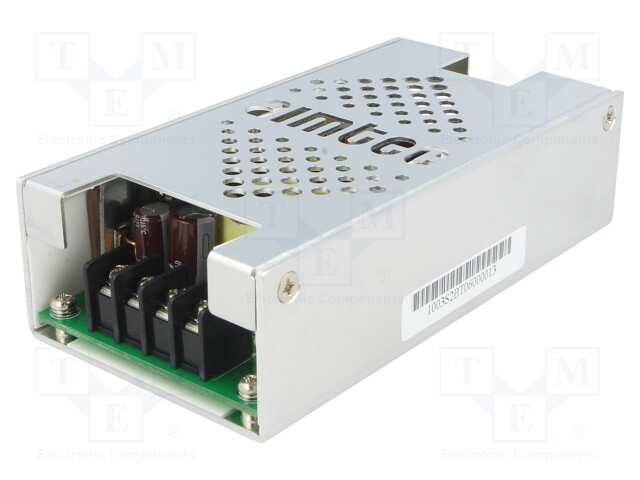 Power supply: switched-mode; volatage source; 26.4W; 3.3VDC; 8A