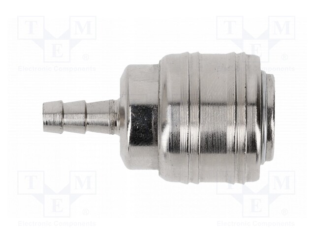 Quick connection coupling; Connection: 6,3mm