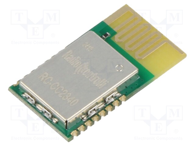 Module: Bluetooth Low Energy; GPIO,SWD; SMD; 22.13x12x3.2mm