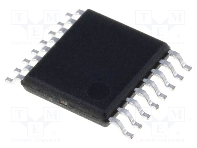 IC: digital; shift register,serial to serial/parallel; SMD
