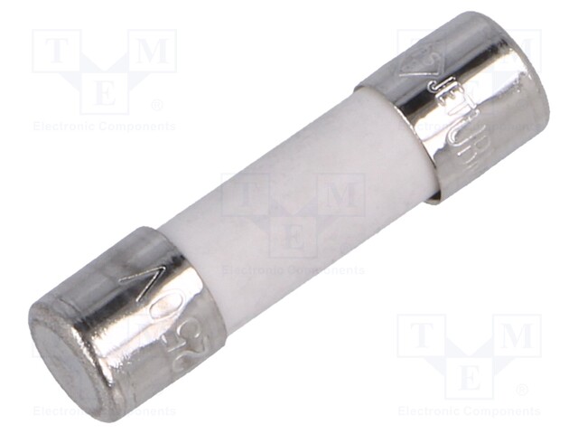 Fuse: fuse; 3.15A; 250VAC; ceramic,cylindrical; 5x20mm