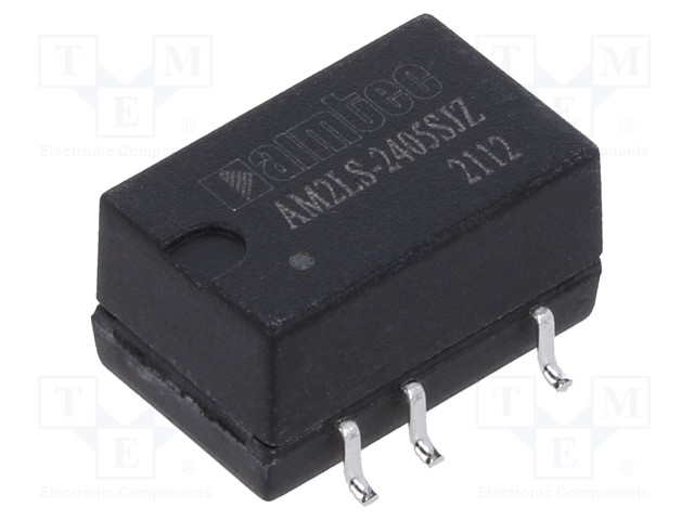 Converter: DC/DC; 2W; Uin: 21.6÷26.4V; 5VDC