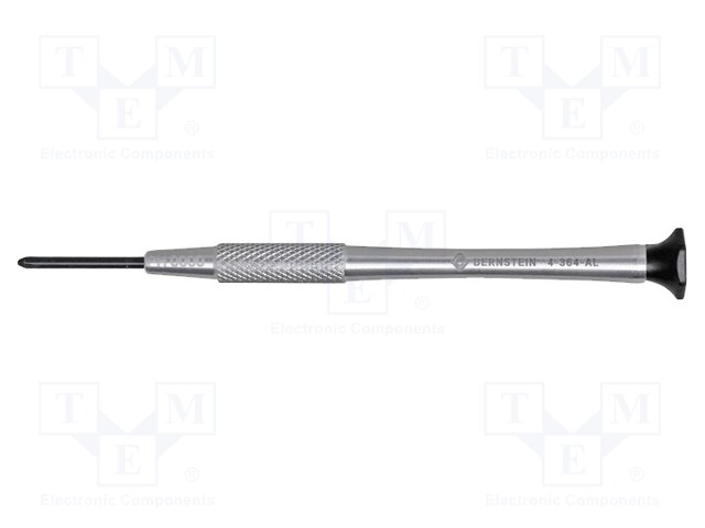 Screwdriver; Phillips; precision; PH0000; Blade length: 16mm