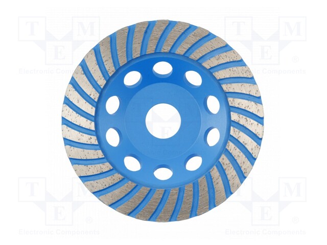 Grinding wheel; 125mm; concrete