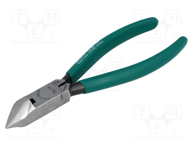 Pliers; side,cutting; Pliers len: 150mm; Cut: without chamfer