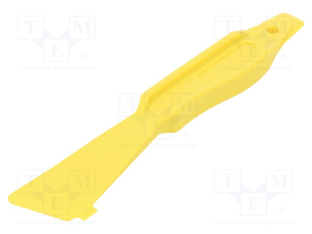 Opener flat; 180mm; plastic