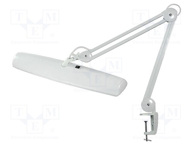 Desk lamp; 230VAC 50Hz; Plug: EU; 3kg; Arm len: 950mm; 6000-7000K