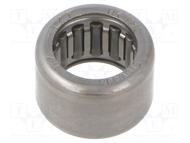 Bearing: needle roller; thin walled; Øint: 12mm; Øout: 18mm; W: 12mm