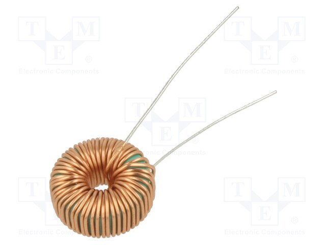 Inductor: wire; THT; 80uH; 1A; 200uΩ; -25÷105°C