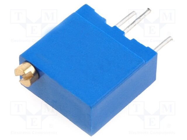 Potentiometer: mounting; multiturn; 5kΩ; 500mW; THT; ±10%; linear