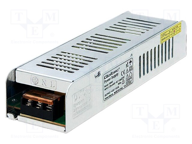 Power supply: switched-mode; LED; 100W; 24VDC; 4.17A; 220÷240VAC