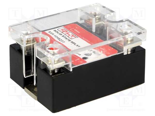 Relay: solid state; Ucntrl: 4÷32VDC; 40A; 44÷440VAC; Series: SSR-Z