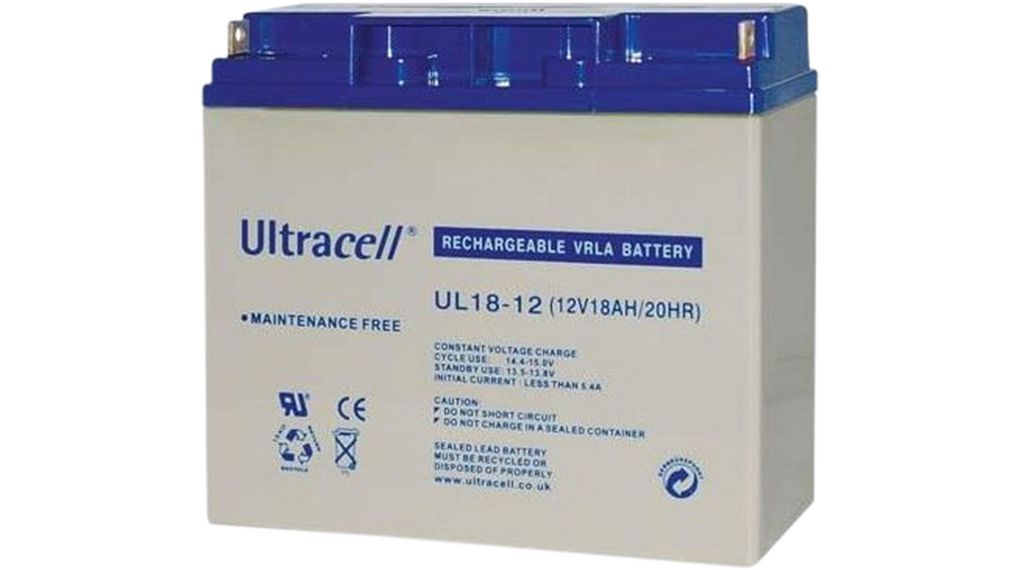 Lead acid battery 12V/18Ah 