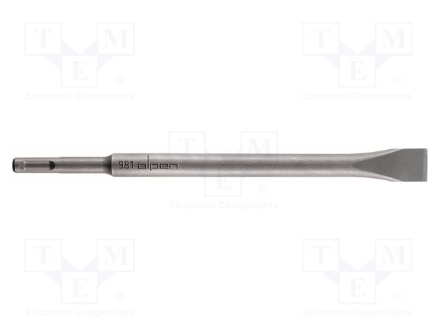 Chisel; for concrete; L: 250mm; SDS-Plus®; Tipwidth: 20mm