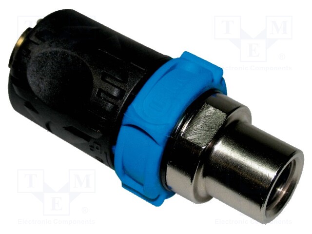 Quick connection coupling; Ext.thread: 1/4"; Thread: inside