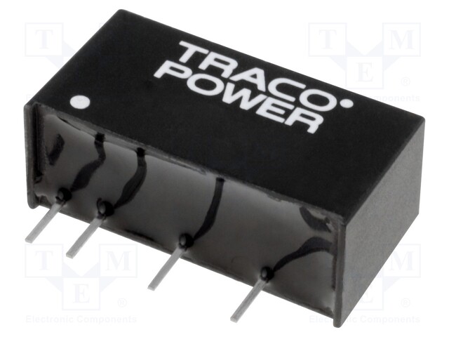 Converter: DC/DC; 2W; Uin: 21.6÷26.4V; 12VDC; Iout: 165mA; SIP7; 2.7g