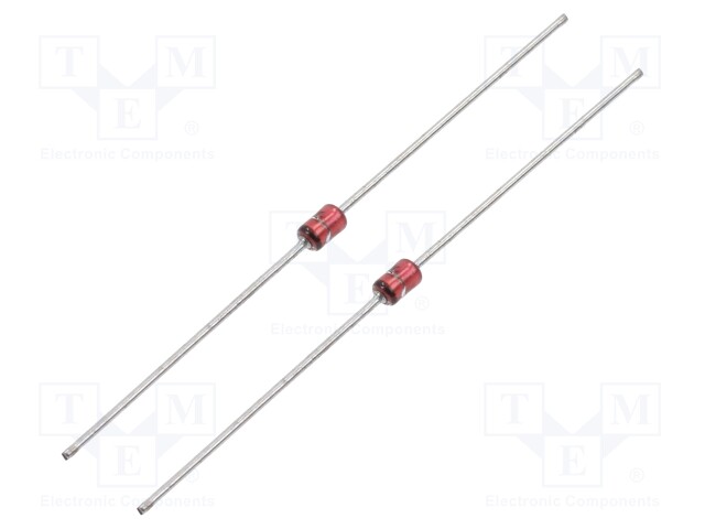 Diode: Zener; 1W; 12V; DO41/DO15; single diode; 5uA