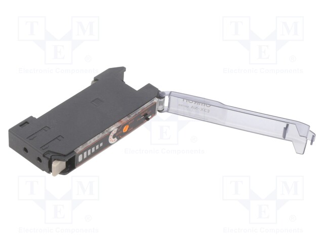 Sensor: optical fibre amplifier; PNP; IP50; 12÷24VDC; -25÷55°C