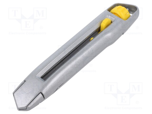 Knife; universal; Tool length: 165mm; W: 18mm; Series: INTERLOCK