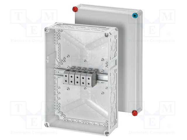 Enclosure: junction box; X: 300mm; Y: 450mm; Z: 170mm; polycarbonate