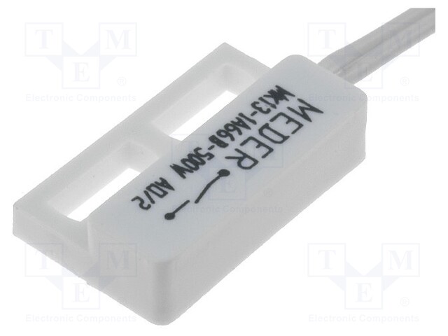 Reed switch; Range: 10÷15AT; Pswitch: 10W; 23x13.9x5.9mm; 0.5A