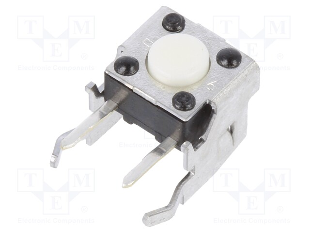Microswitch TACT; SPST; Pos: 2; 0.02A/15VDC; THT; none; 1N; 3.15mm