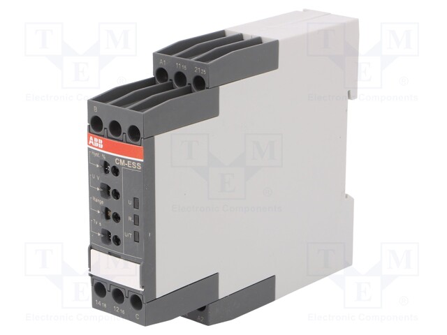 Module: voltage monitoring relay; overvoltage,too low voltage