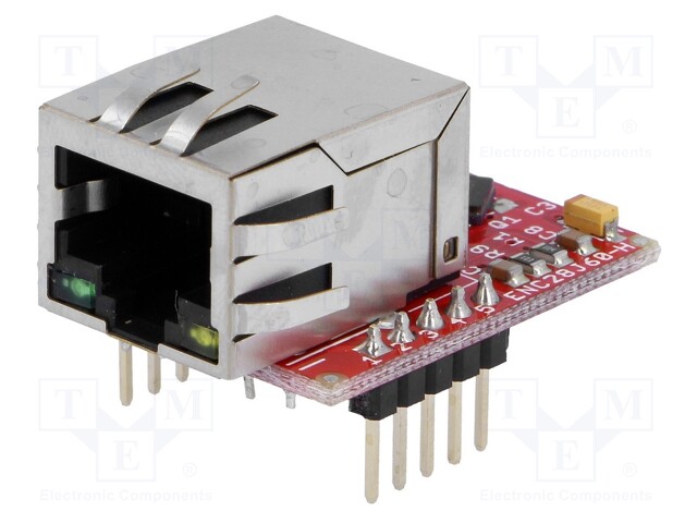 Dev.kit: Microchip; I/O lines on pin header