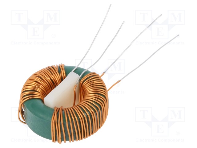 Inductor: wire; THT; 6.8mH; 700mA; 179mΩ; 230VAC; 17x6mm; -20÷+50%