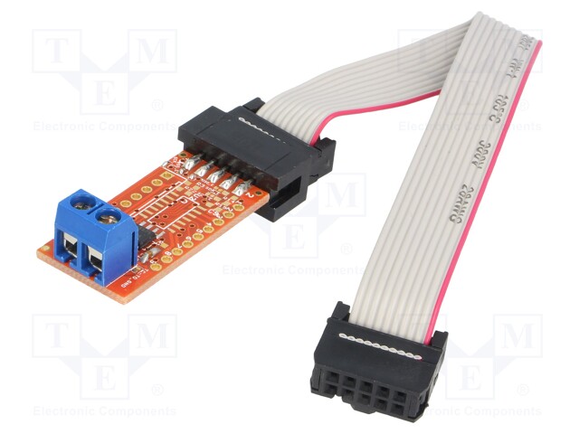 Expansion board; screw terminal,UEXT; Assoc.circ: MAX6675