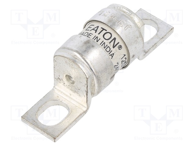 Fuse, High Rupturing Capacity (HRC), British BS 88, LET Series, 125 A, Bolted Tag, 150 VDC, 240 VAC