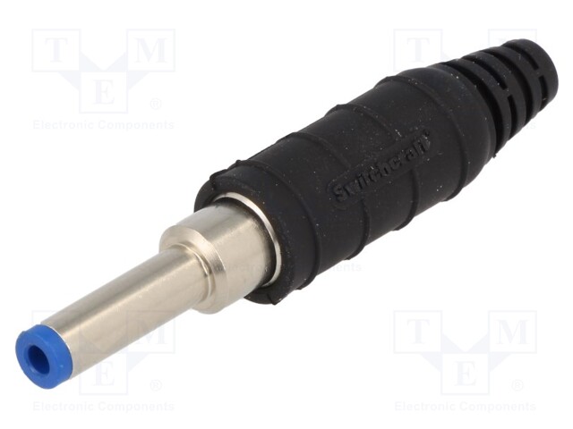 Plug; DC supply; female; for cable; soldering; 11A; 4.4÷5.3mm