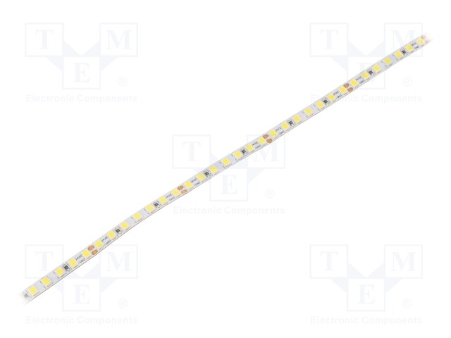 LED tape; white cold; LED/m: 168; SMD; 2835; 24V; 5mm; without cover