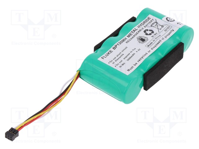 Accu pack; 4.8V; 3000mAh; Application: FLK-123,FLK-43B