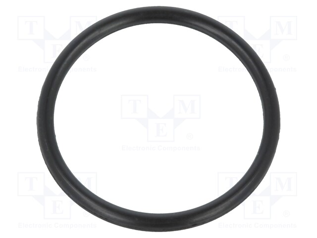 O-ring gasket; NBR; D: 1.5mm; Øint: 18mm; black; -30÷100°C