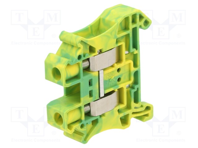 Splice terminal: rail; screw terminal; polyamide; TS32,TS35