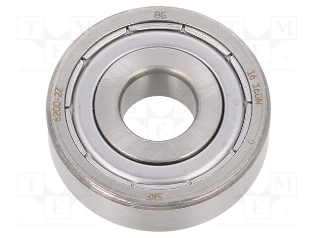 Bearing: single row deep groove ball; Øint: 10mm; Øout: 30mm