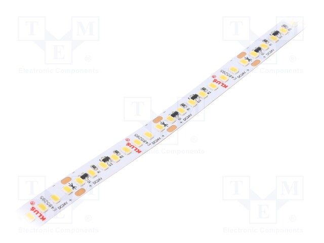 LED tape; white neutral; 24V; LED/m: 160; 10mm; IP20; 120°; 19.2W/m