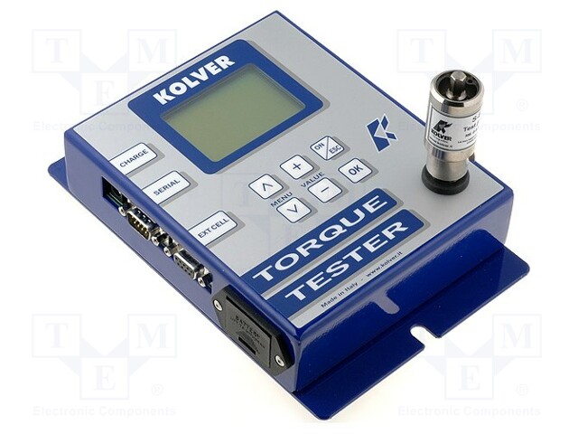 Electronic torque tester; Plug: EU; 9VDC; 0.3÷5Nm; 0.5%